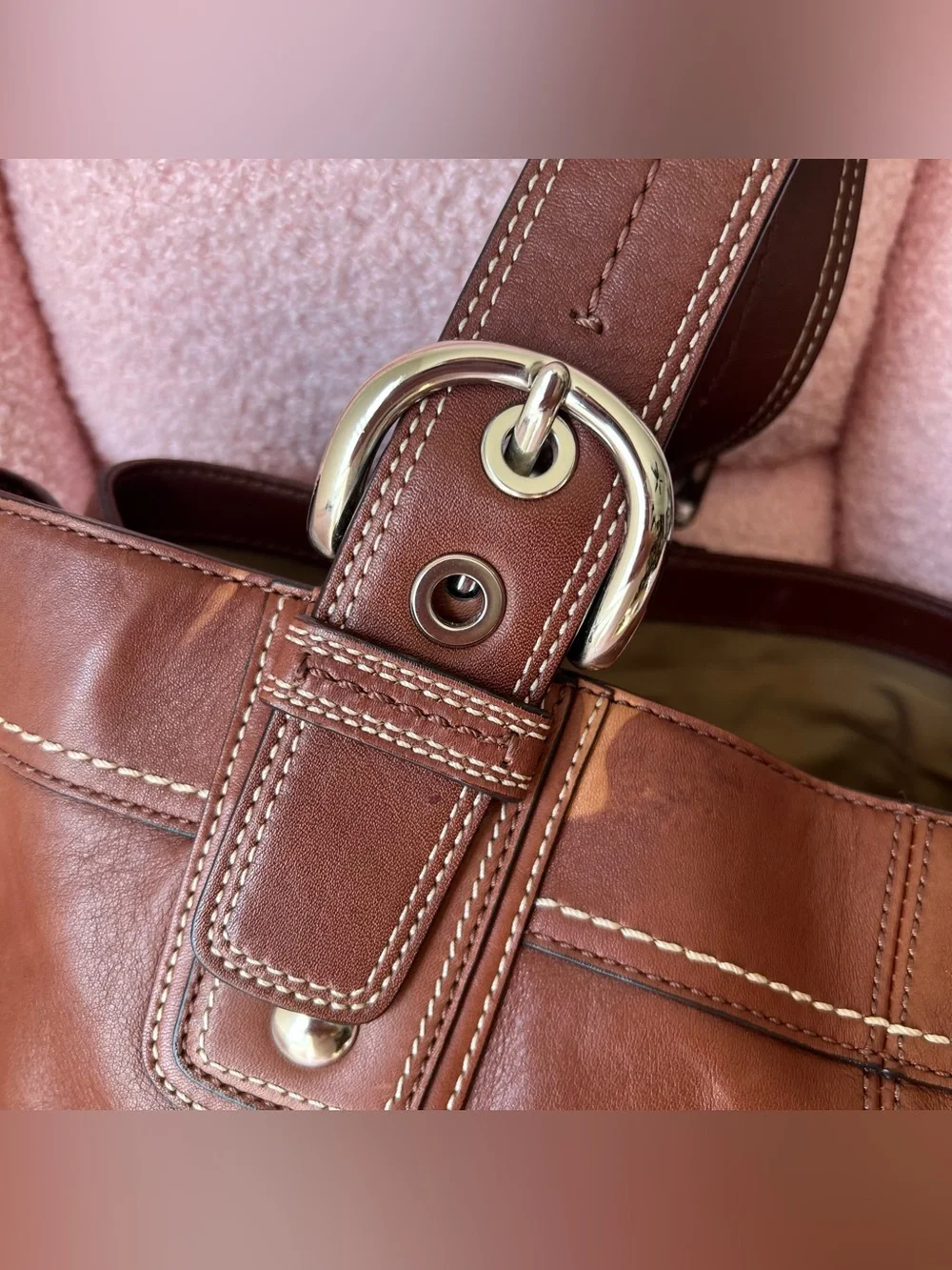 Coach soho pleated